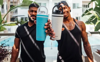 Shake Things Up with Ice Shaker®.