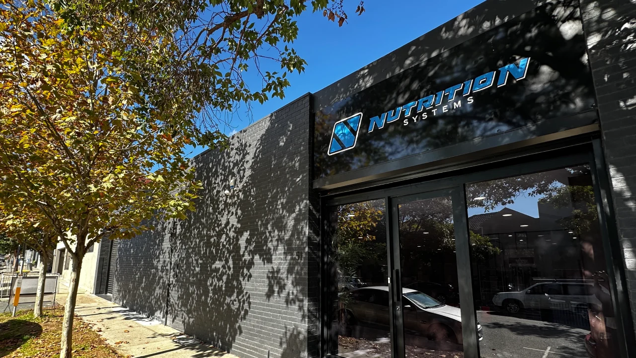 Nutrtition systems perth facility