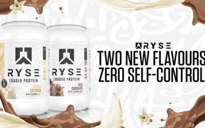 Two Iconic Flavours: Ryse Loaded Protein Available Now at Nutrition Systems NZ