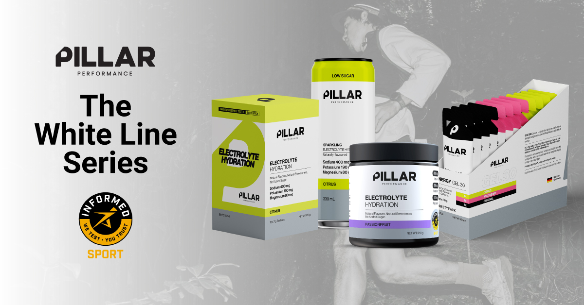 Pillar Performance White Line Series Now Available at Nutrition Systems New Zealand